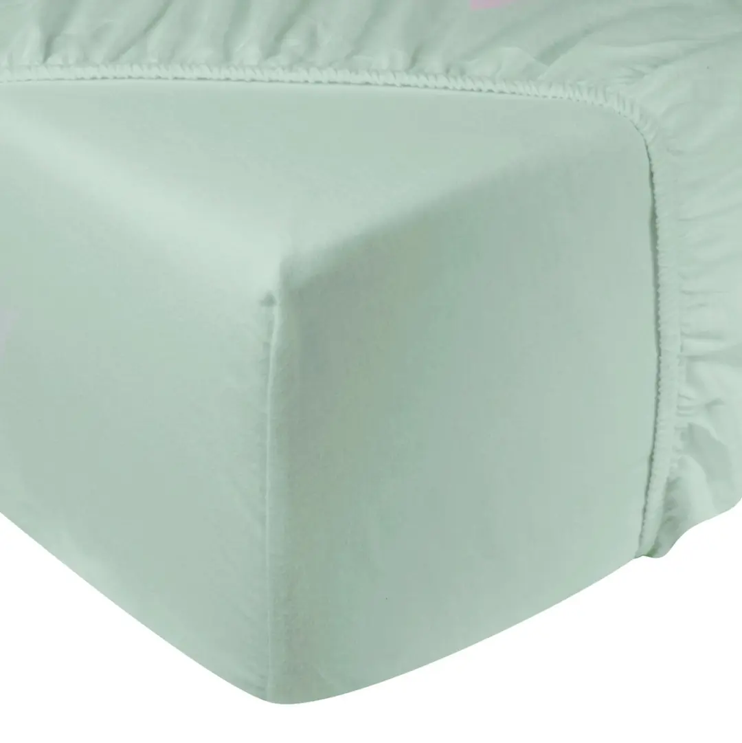 DoubleDry Hoeslaken Flanel 100% Zacht Katoen
