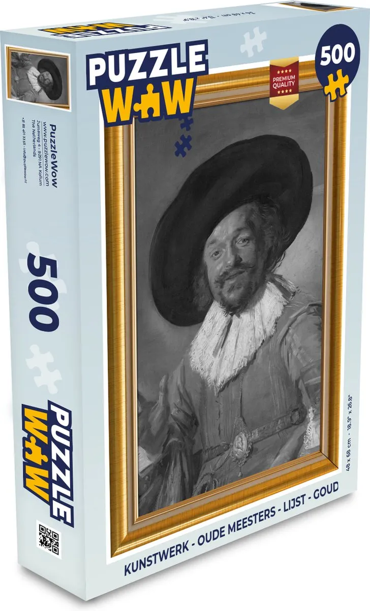 PuzzleWow Oude Meesters Legpuzzel 500 Stuks