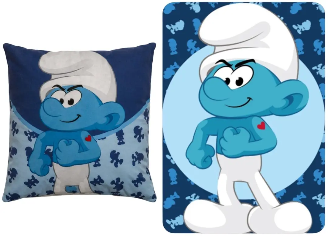 De Smurfen Slaapkamerset