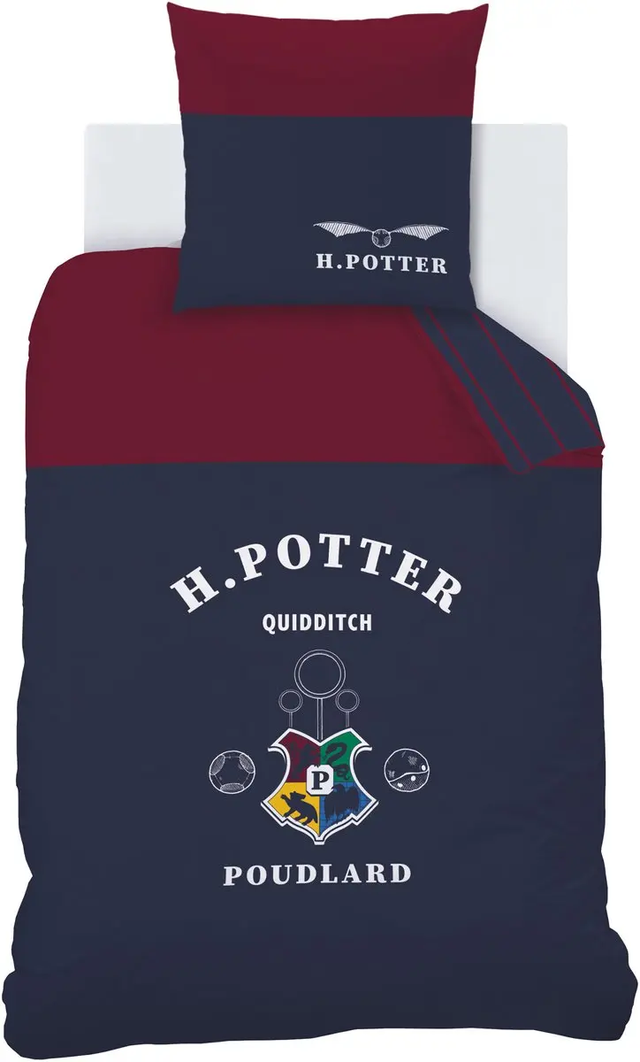 Harry Potter Dekbedovertrek Stripe
