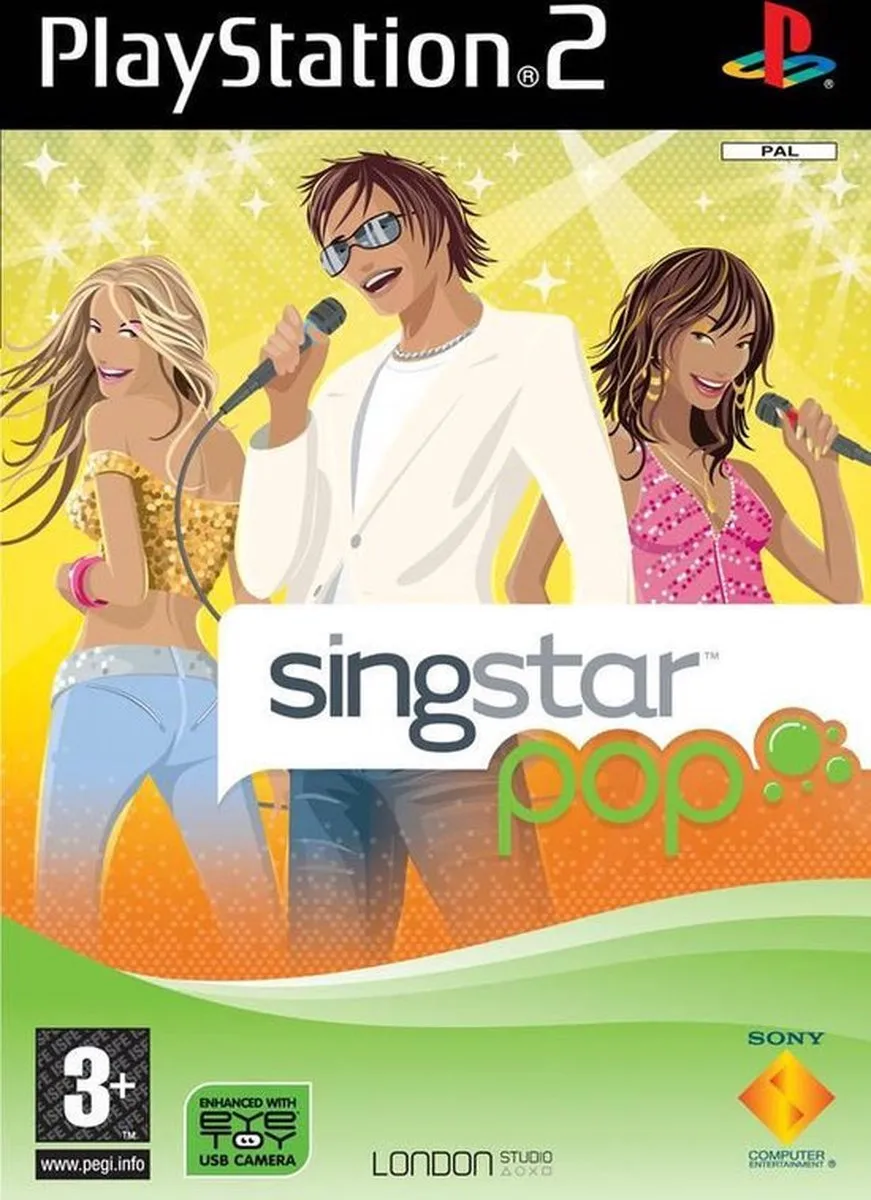 Sony PlayStation SingStar Popworld
