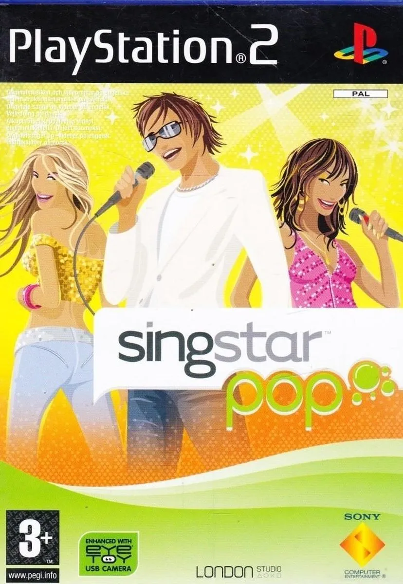 Sony PlayStation SingStar Popworld