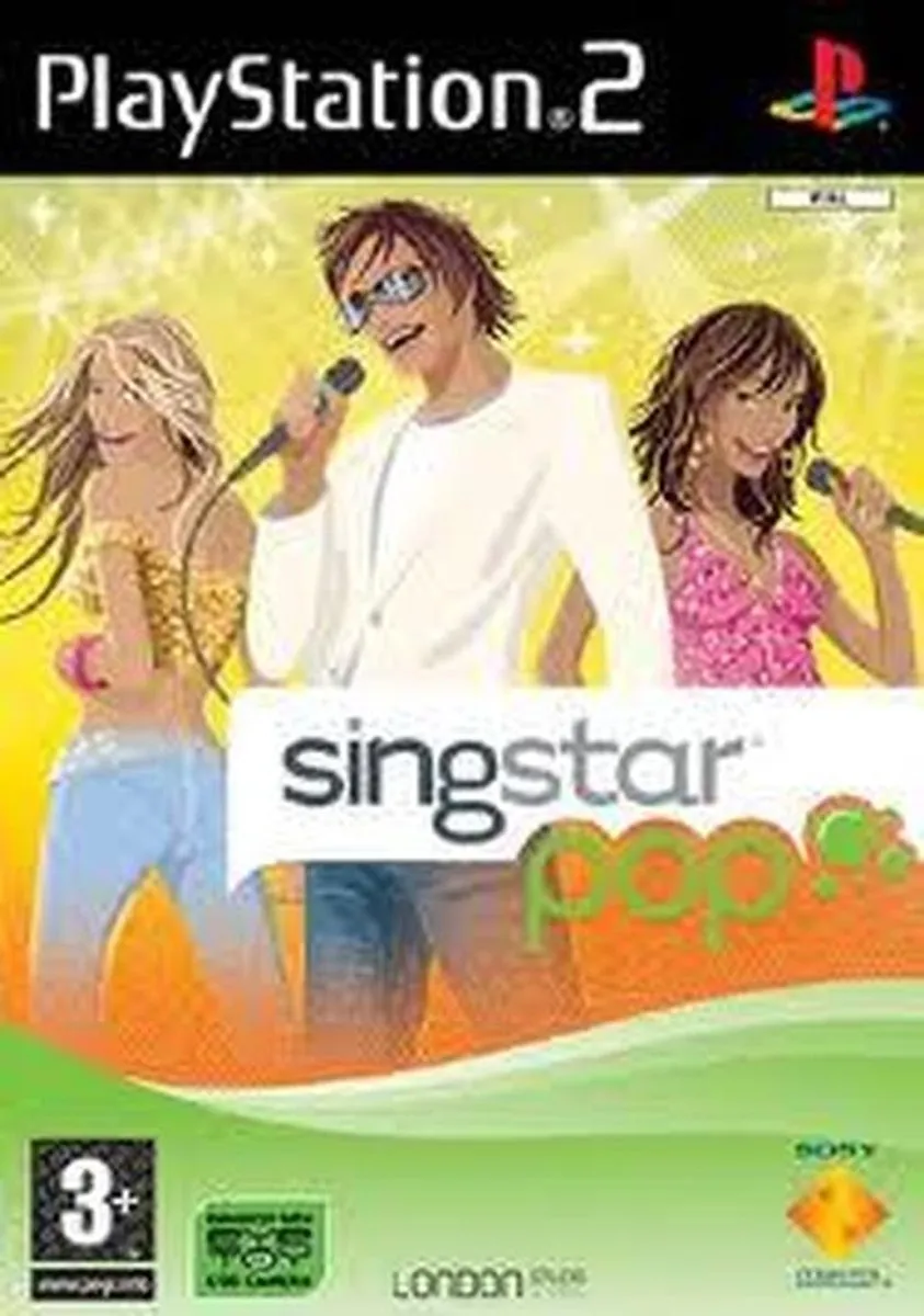 Sony PlayStation SingStar Popworld
