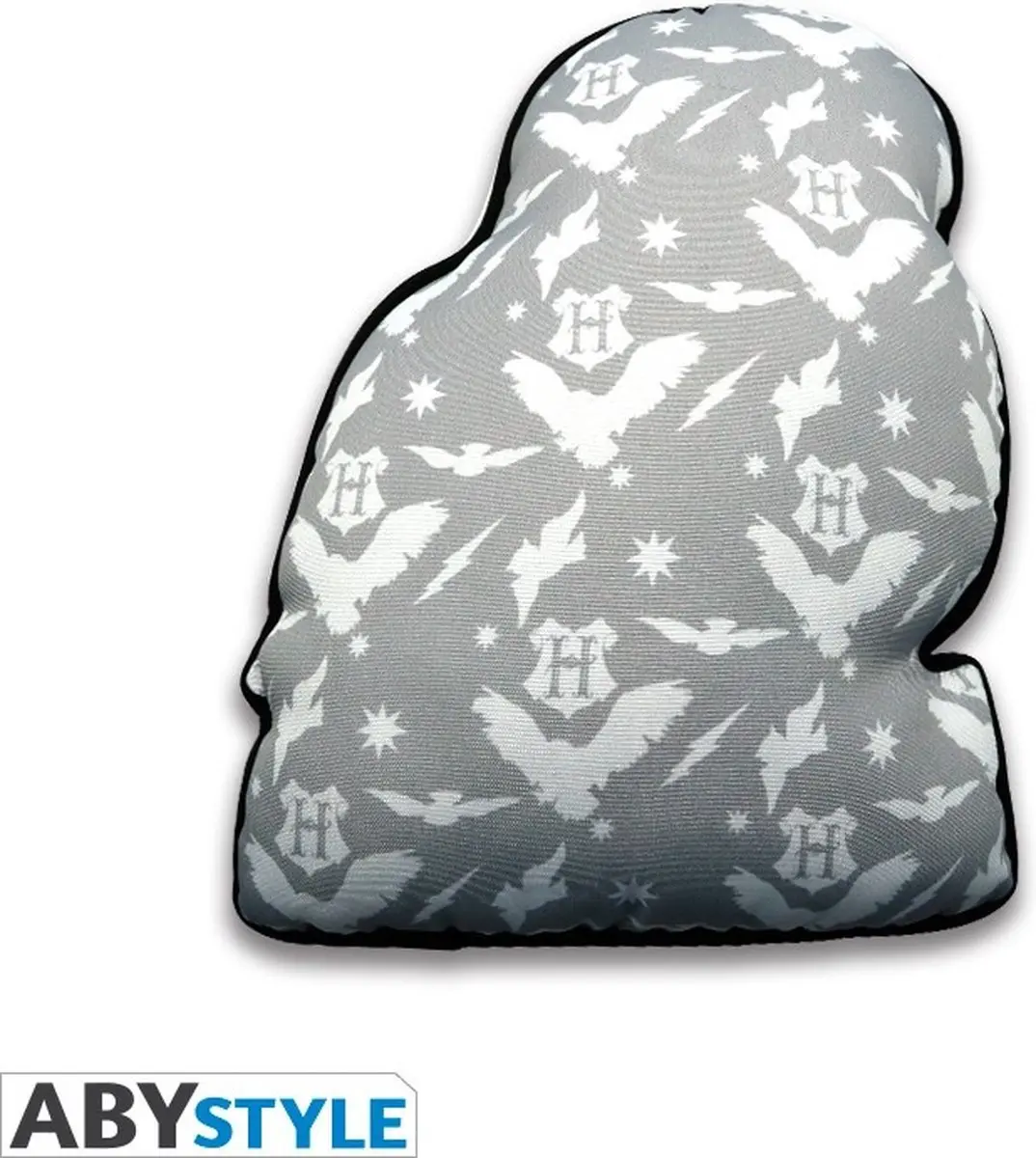 Harry Potter Hedwig Unisex Kussen - Wit - afbeelding 2 van 6