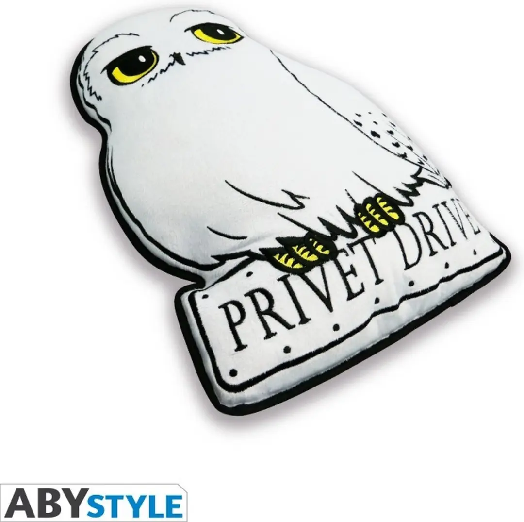 Harry Potter Hedwig Unisex Kussen - Wit - afbeelding 3 van 6