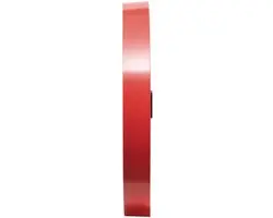 MAULjump Wandklok 30RC - Rood - Ø 31cm - afbeelding 6 van 6