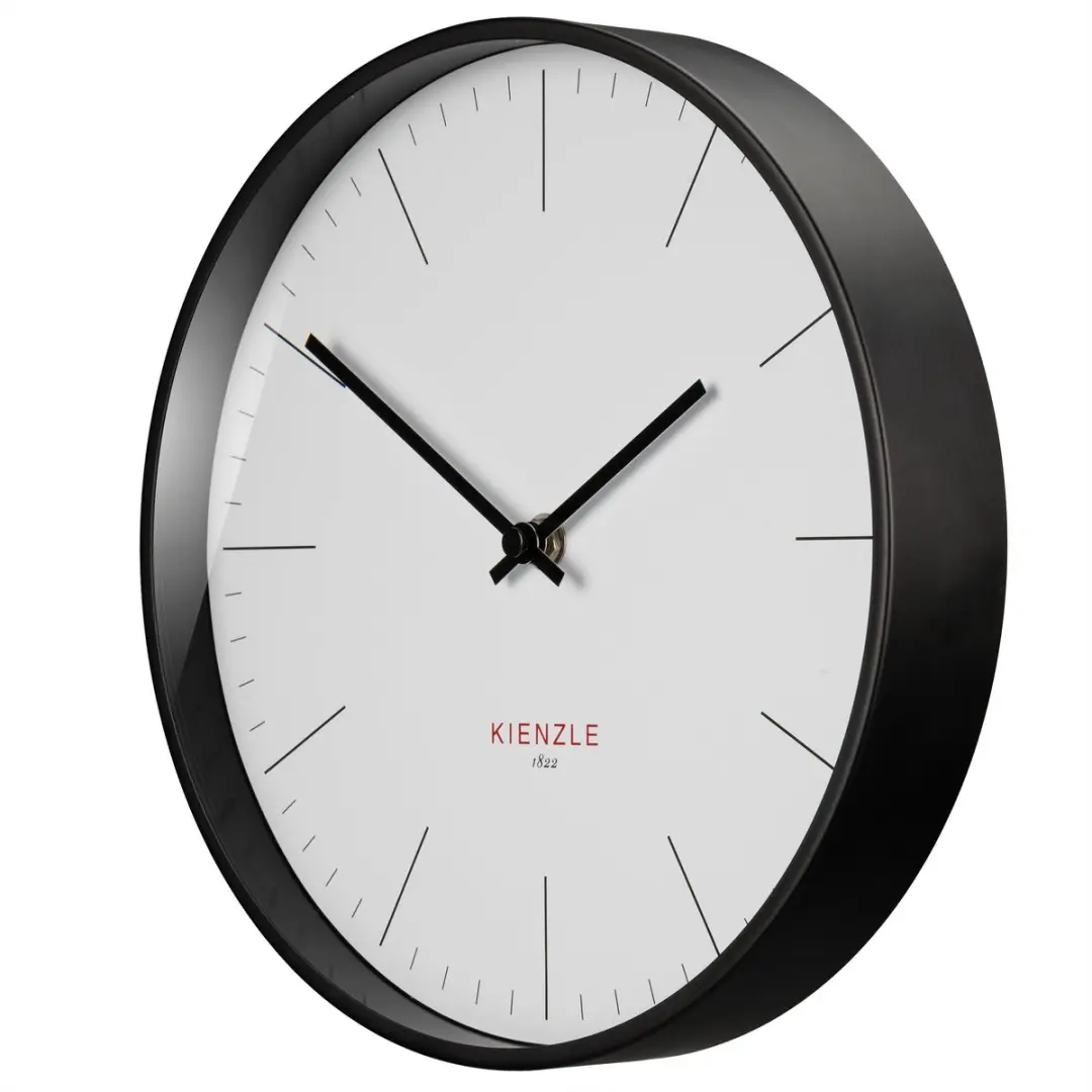 Bresser Kienzle Wandklok Radiogestuurd 25cm