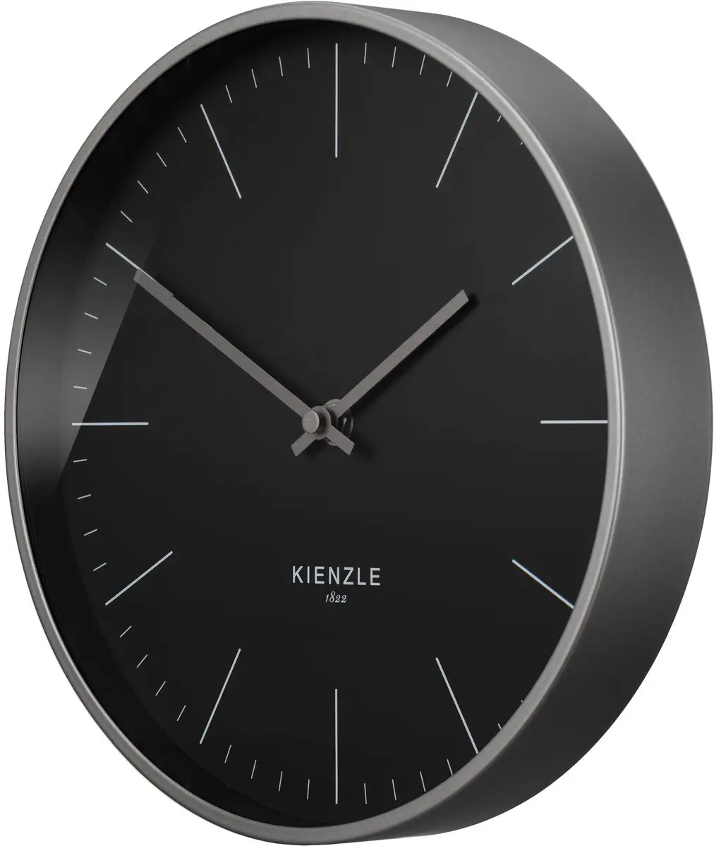 Bresser Kienzle Wandklok Radiogestuurd 25cm