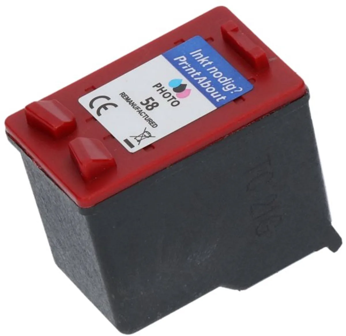 PrintAbout HP 58 C6658A Inktcartridge Foto Kleuren