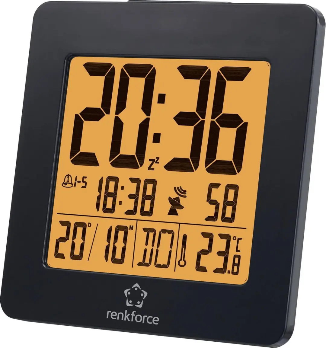Renkforce Wekker Zendergestuurd 1383425