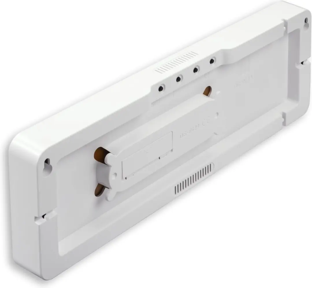 Hama Santa Cruz Thermo Wandklok - Groot Display - Wit - afbeelding 4 van 6