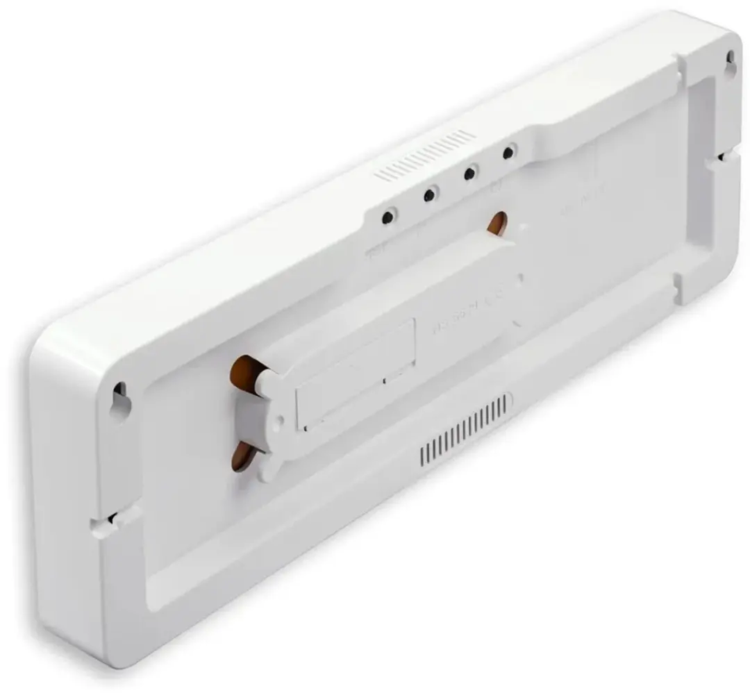 Hama Santa Cruz Thermo Wandklok - Groot Display - Wit - afbeelding 3 van 6