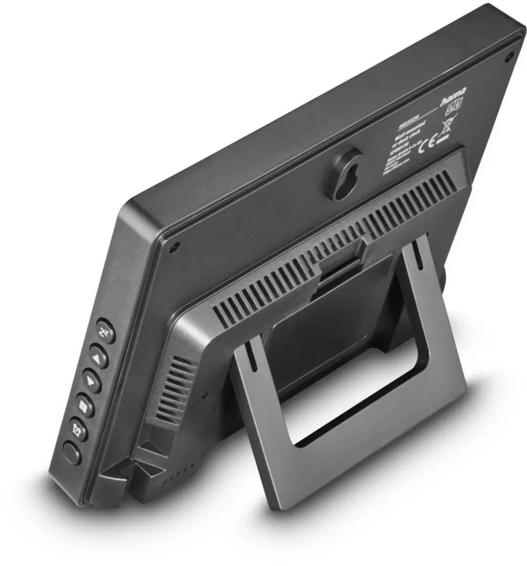Hama Ko Tao Digitaal Wandklok - Zwart - afbeelding 3 van 3