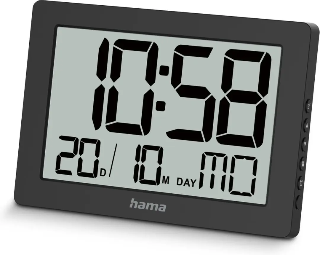 Hama Ko Tao Digitaal Wandklok