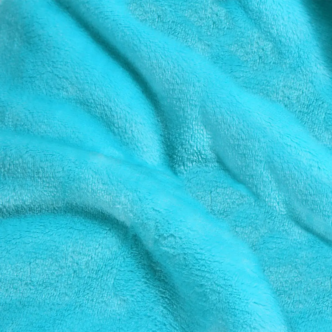 Monzana Premium Deken 200x150cm - Blauw 300g/m²