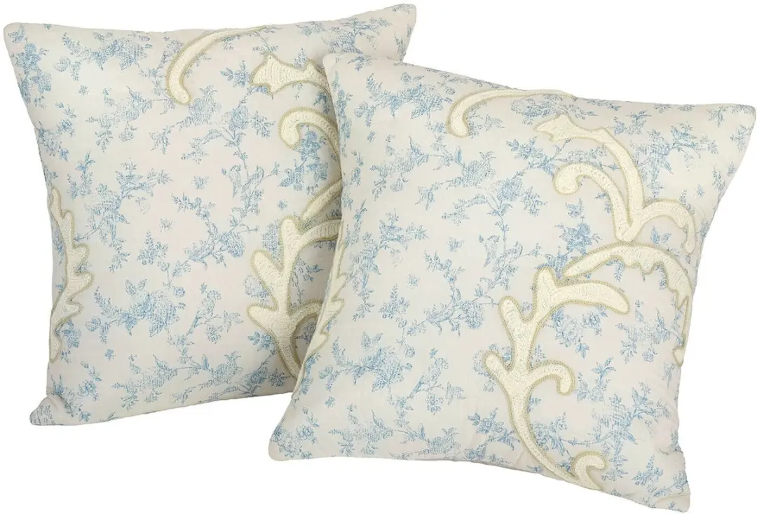 Loberon Kussenhoes Rocaille Étoilée