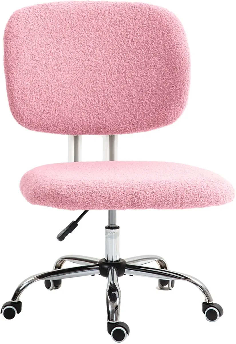 Vinsetto Bureaustoel Roze