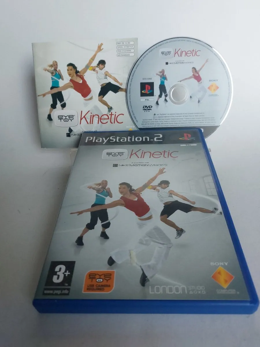 Sony PlayStation Eye Toy Kinetic