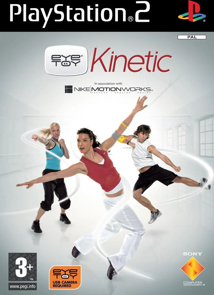 Sony PlayStation Eye Toy Kinetic