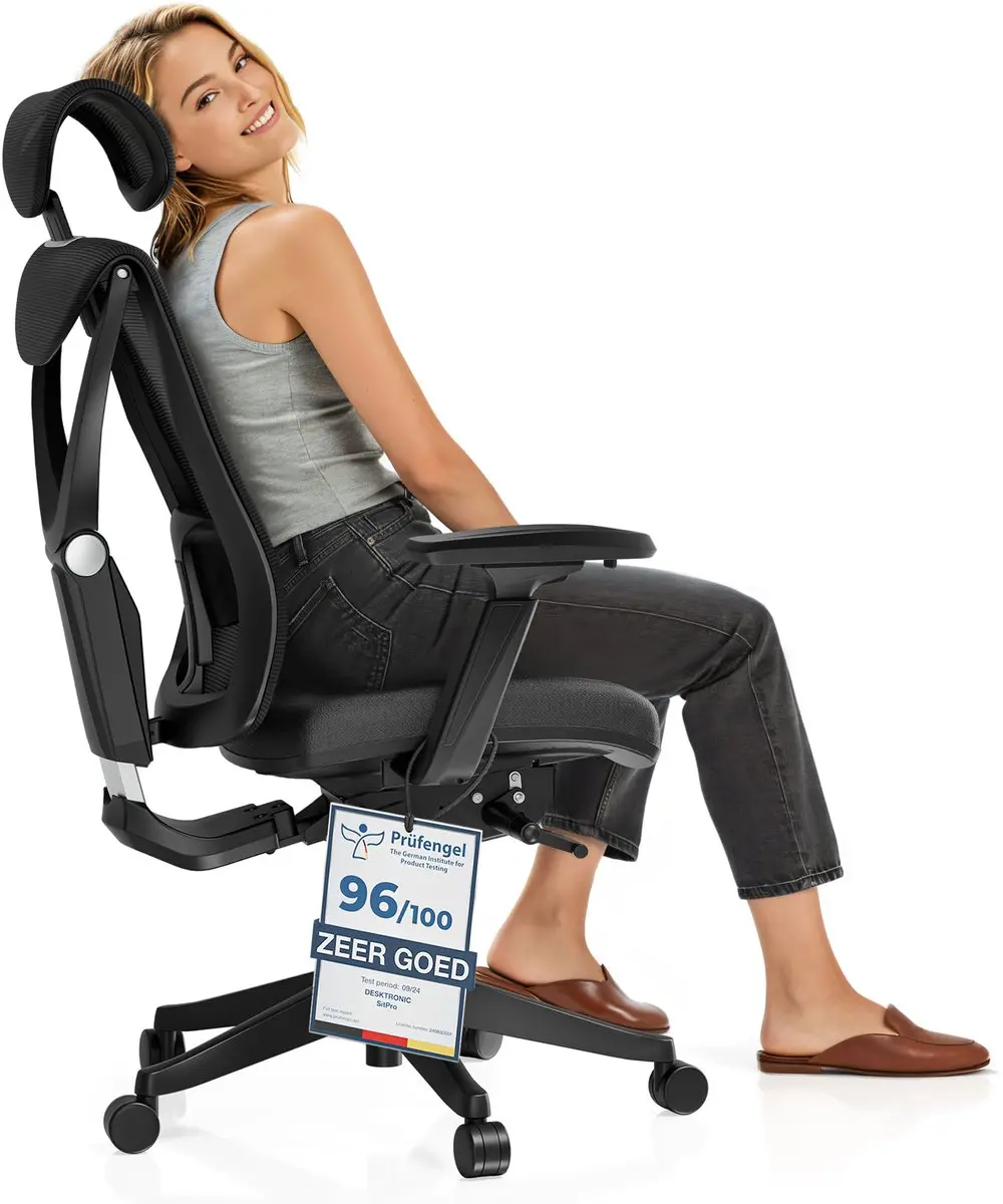 Desktronic SitPro Ergonomische Bureaustoel
