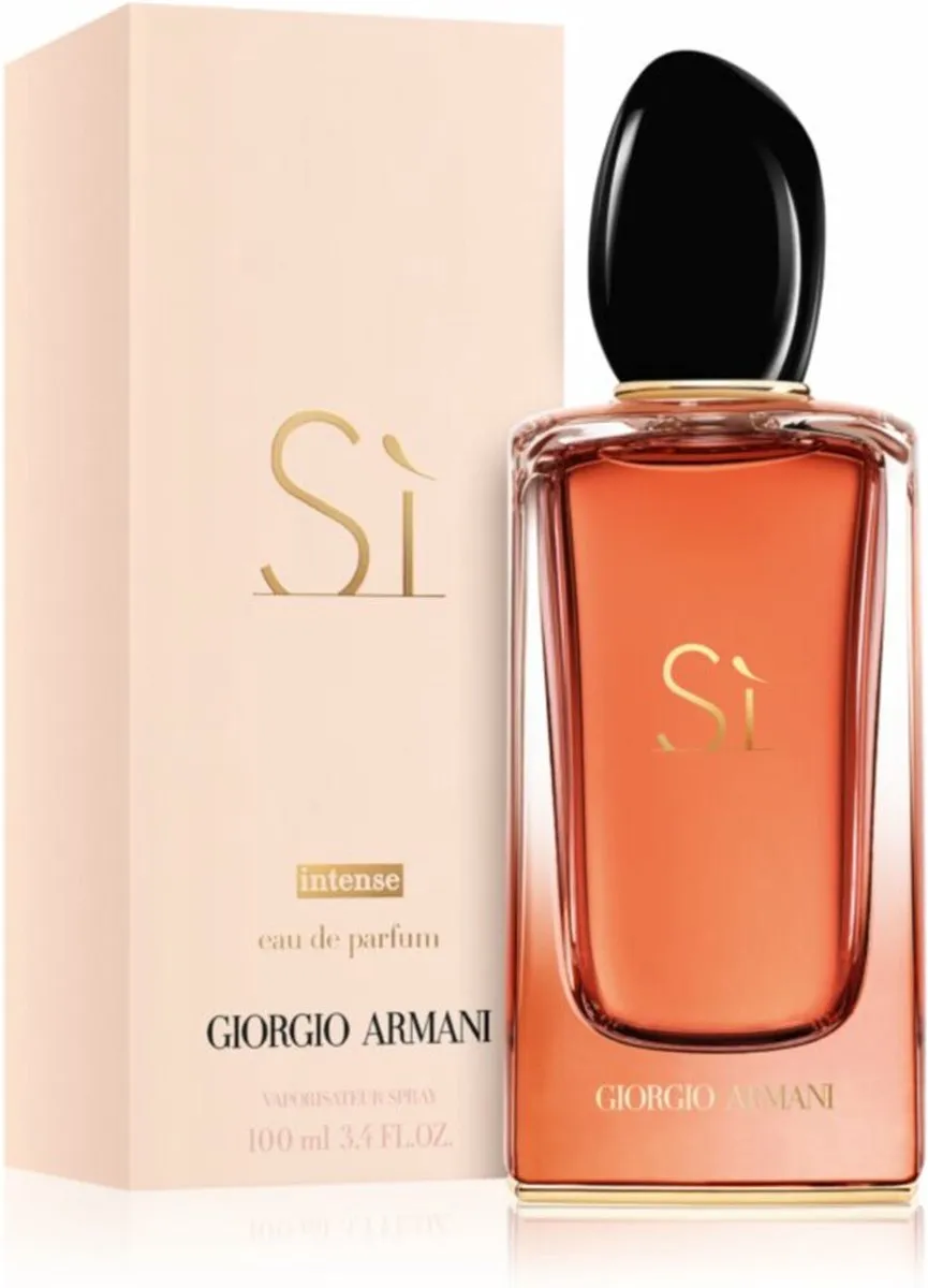 Armani Si Intense Damesparfum 100ml