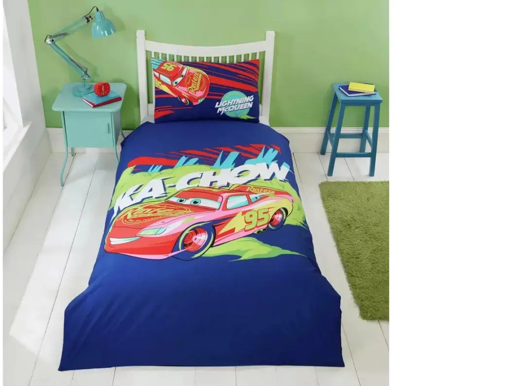 Disney Cars dekbedovertrek