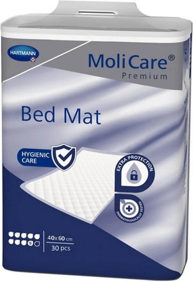Hartmann Molicare Premium Bed Mat 9 gouttes 40 x 60 cm
