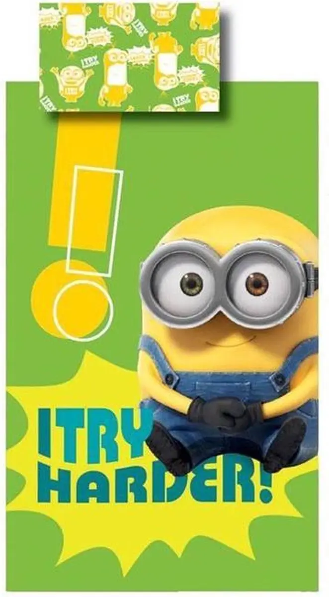 Minions I Try Harder