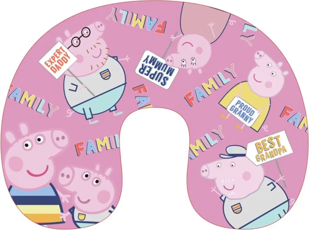 Peppa Pig Reis kussen