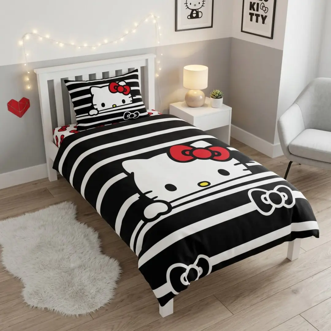 Hello Kitty Dekbedovertrek