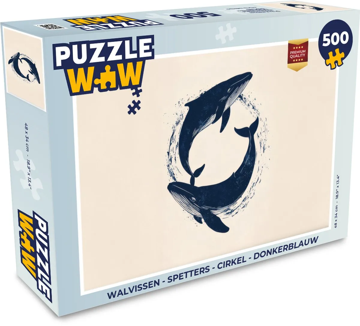 PuzzleWow Walvissen
