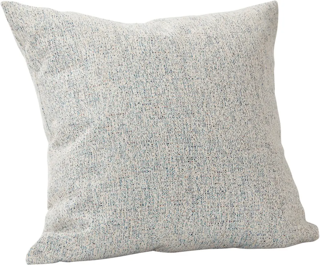 Hübsch kussen Speckle Blauw