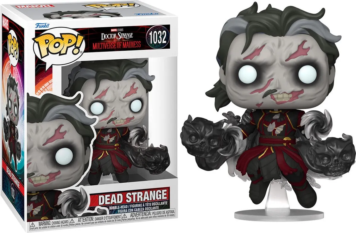 Marvel Doctor Strange POP! Movies Dead Strange 62407 Verzamelfiguur