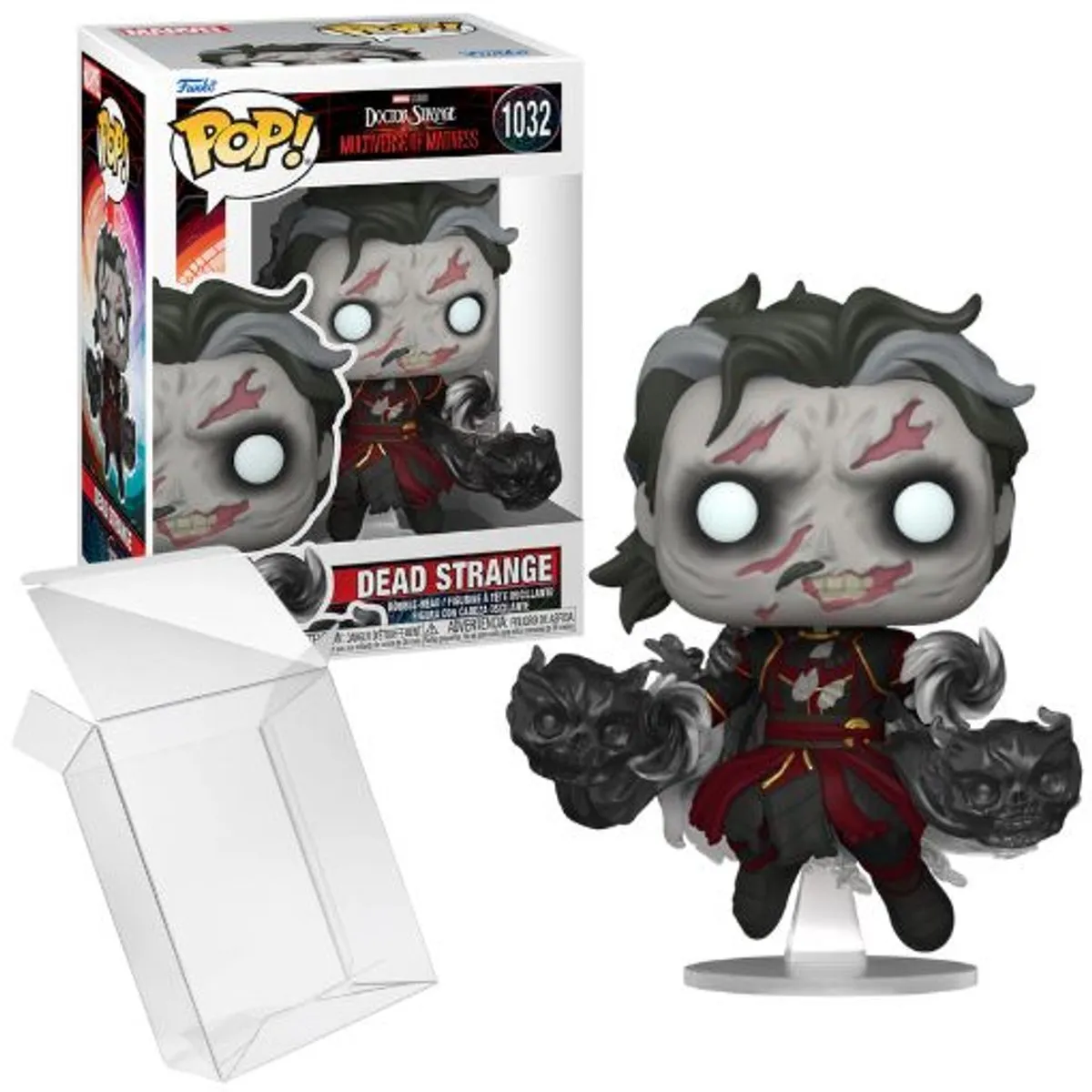 Marvel Doctor Strange POP! Movies Dead Strange 62407 Verzamelfiguur - 9 cm Multicolor