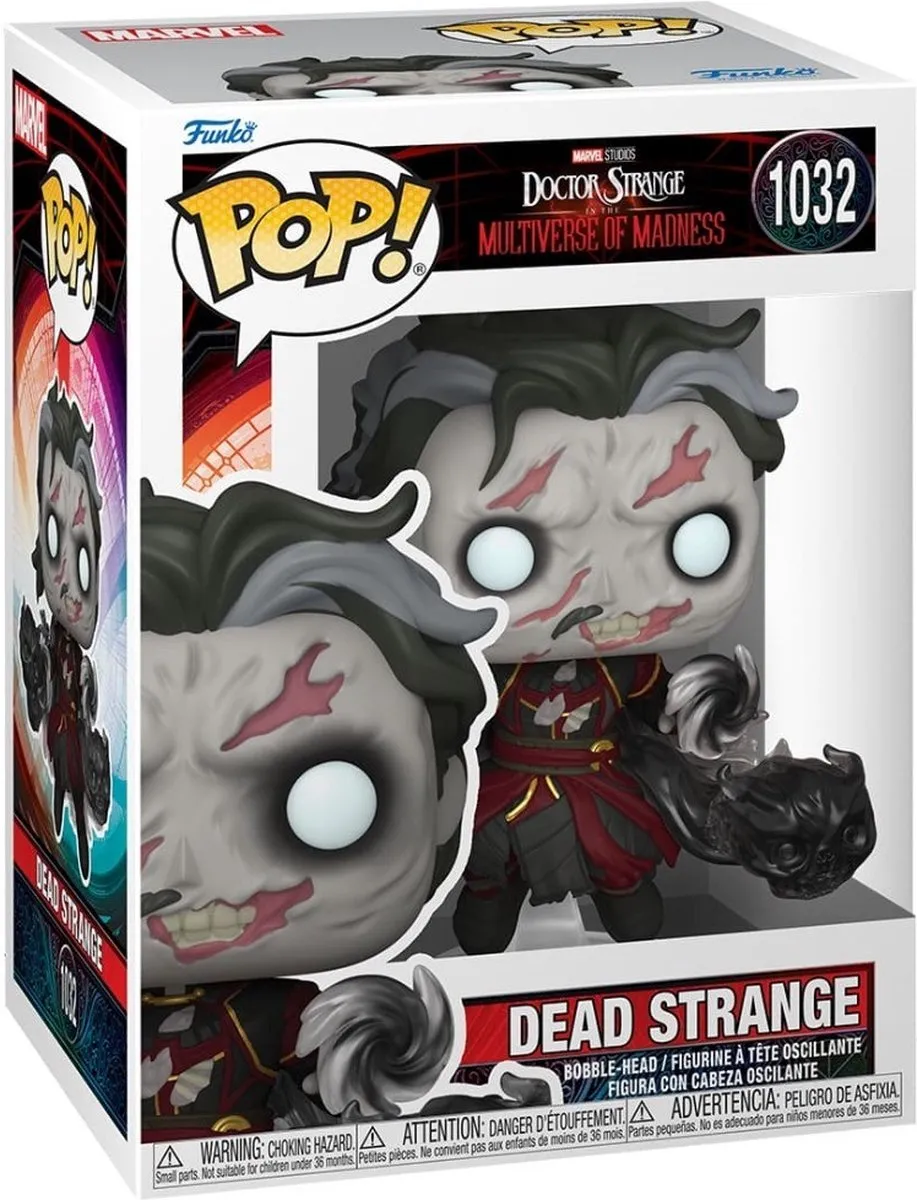 Marvel Doctor Strange POP! Movies Dead Strange 62407 Verzamelfiguur - 9 cm Multicolor