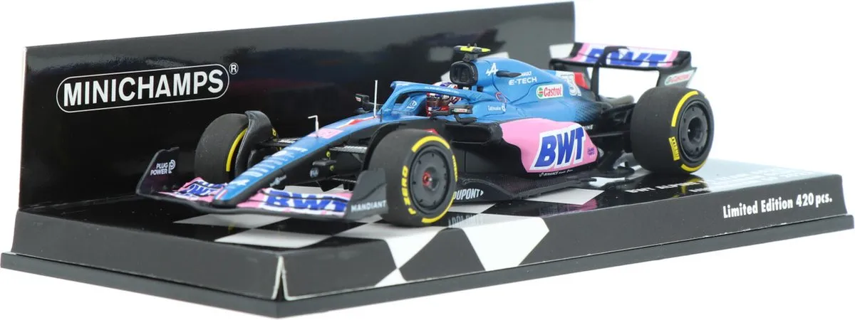 F1 Alpine A522 #31 Ocon Australian GP 2022