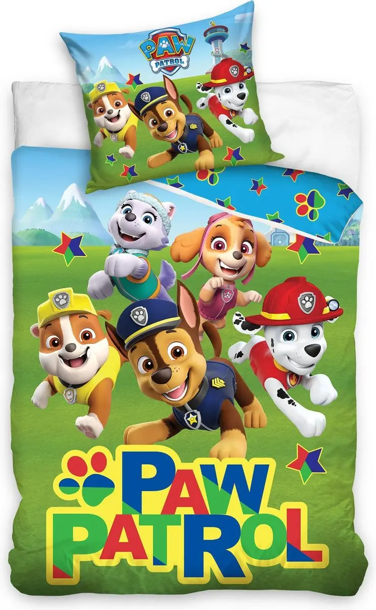 PAW Patrol Dekbedovertrek Airport