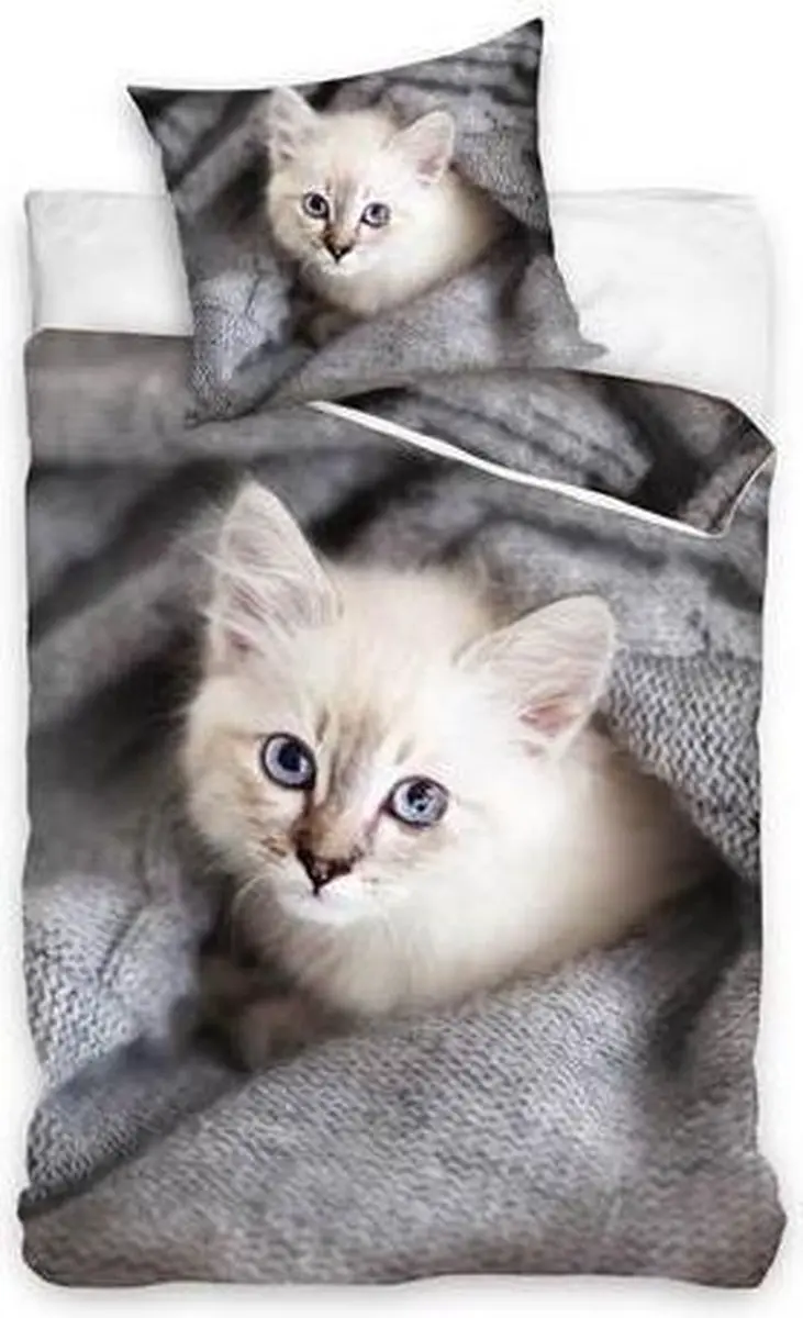 Sweet Kitty Dekbedovertrek
