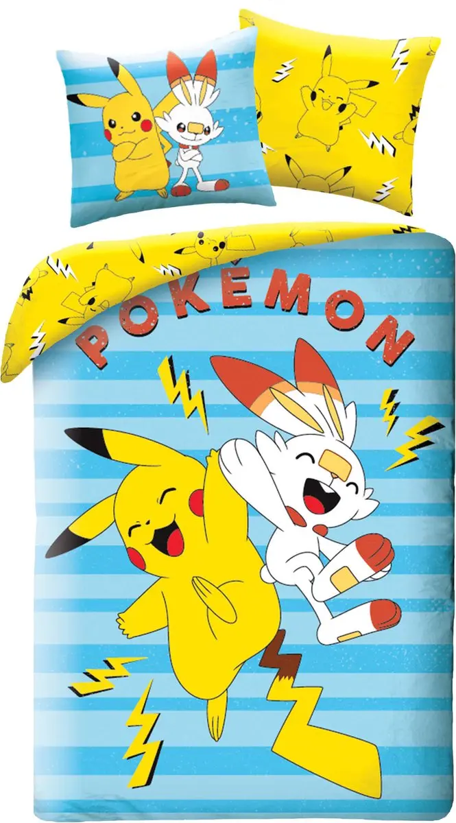 Pokémon Dekbedovertrek, High Five