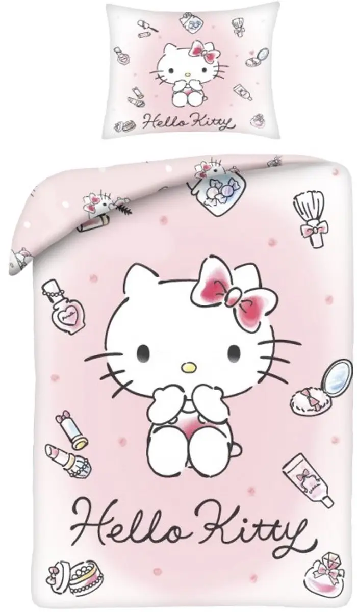 Hello Kitty Dekbedovertrek Beauty