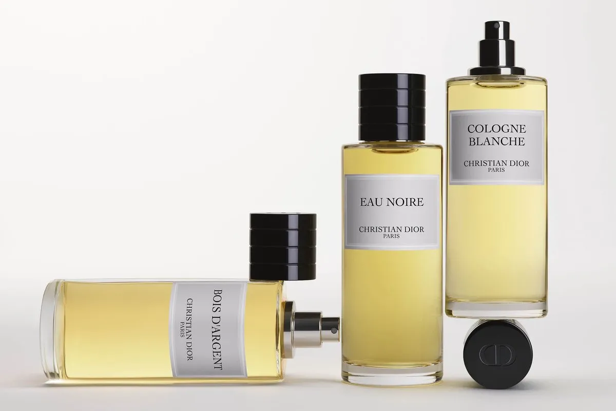 Dior La Trilogie Initiale Set Bois D'Argent + Cologne Blanche + Eau Noire - 120ml