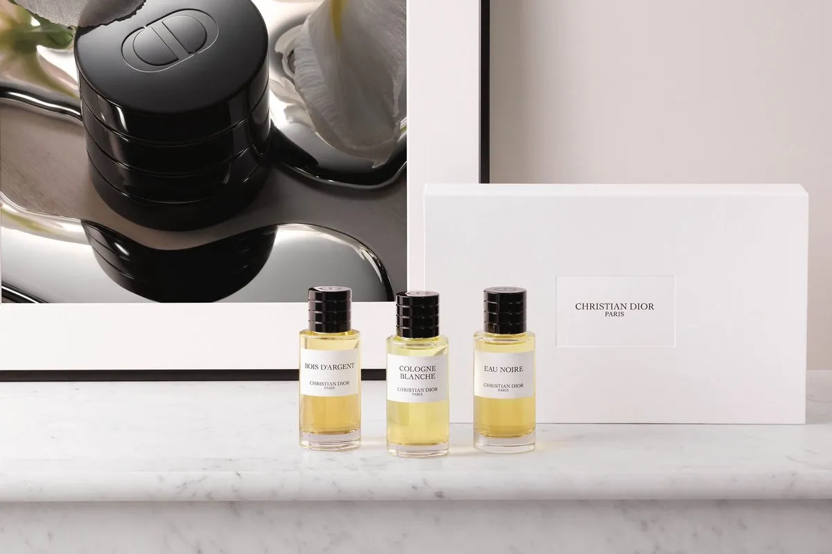 Dior La Trilogie Initiale Set Bois D'Argent + Cologne Blanche + Eau Noire - 120ml