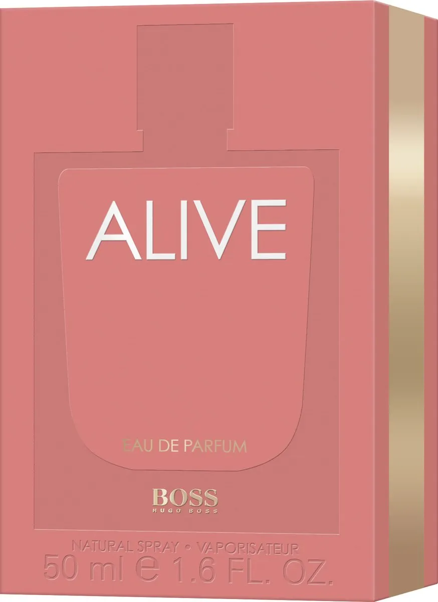 Hugo Boss Alive 50 ml - Eau de Parfum - Damesparfum