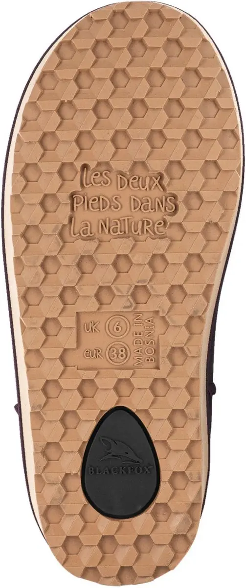 Blackfox Anoki Halfhoge Winterlaars Dames - Zwart - 36/37 - afbeelding 2 van 4
