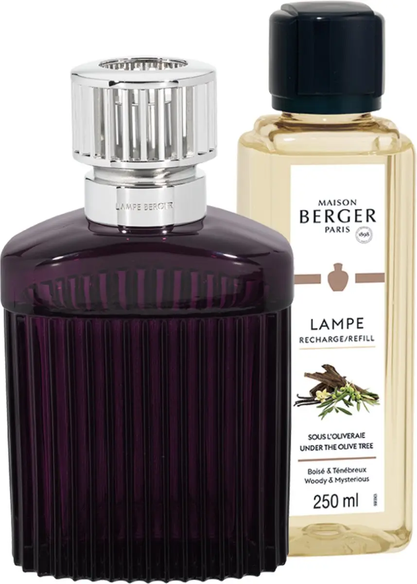 Lampe Berger Giftset Alpha Prune Scandale