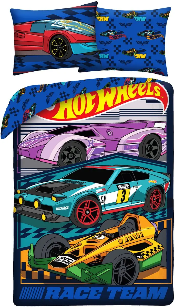 Hot Wheels Dekbedovertrek Speed