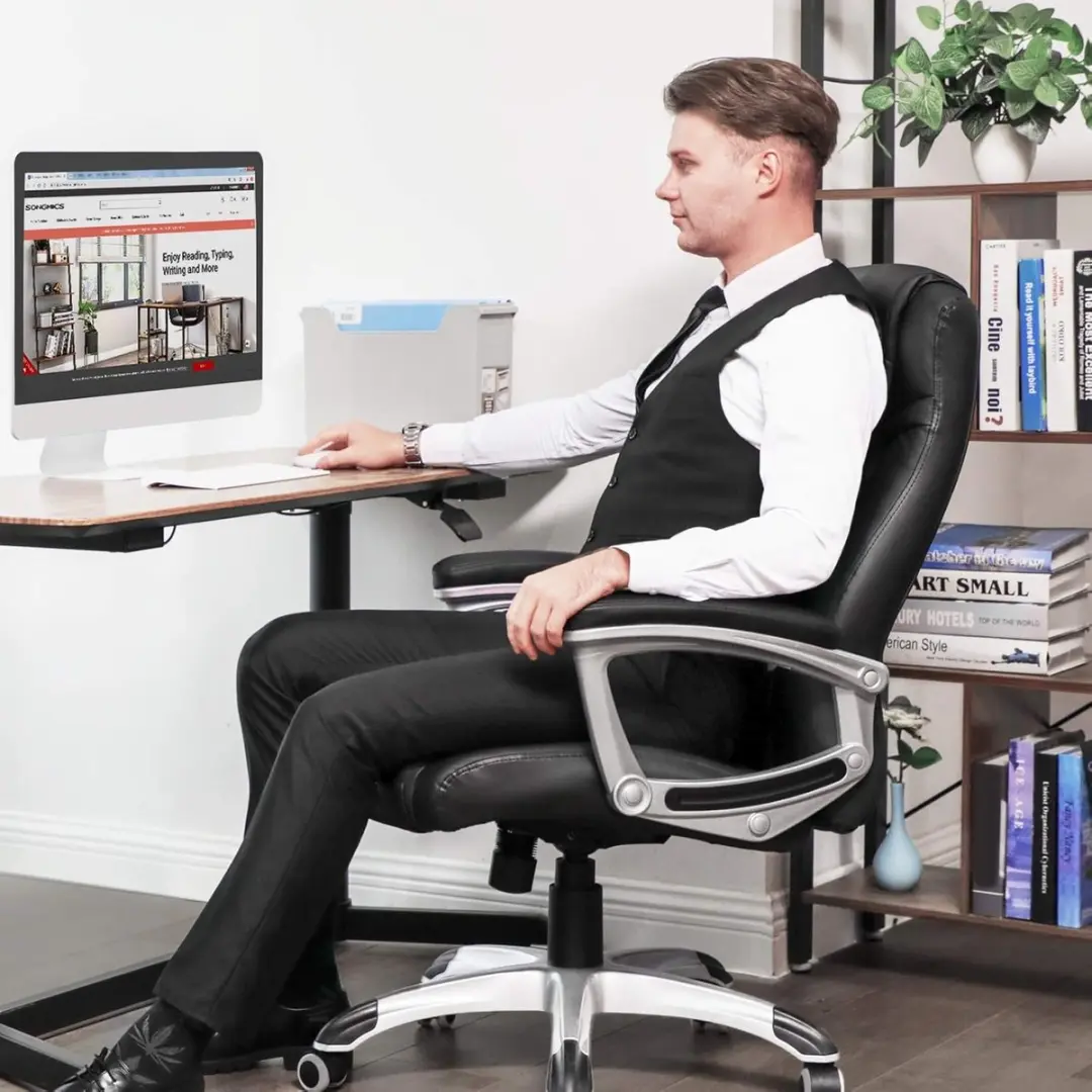 Songmics Ergonomische Bureaustoel