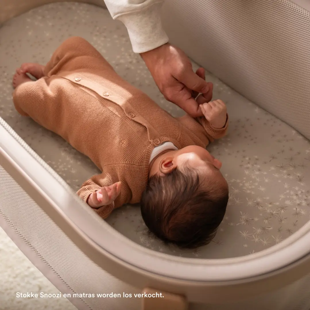 Stokke Snoozi Hoeslakens Junior - 2 Stuks - Vanilla Dandelion