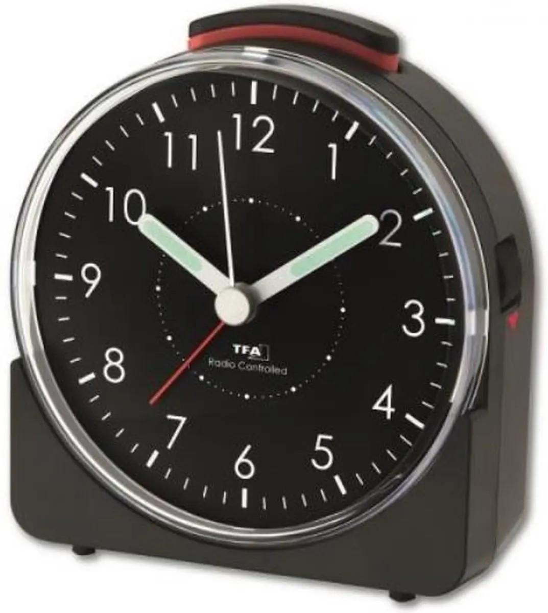 Wekker Zwart Design