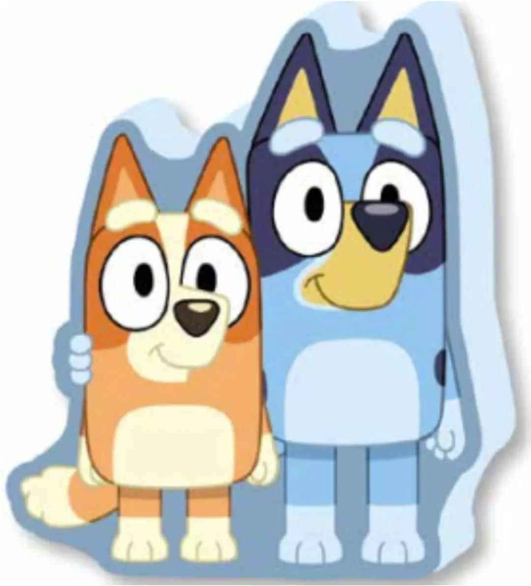 Bluey Gevormd Kussen 40cm